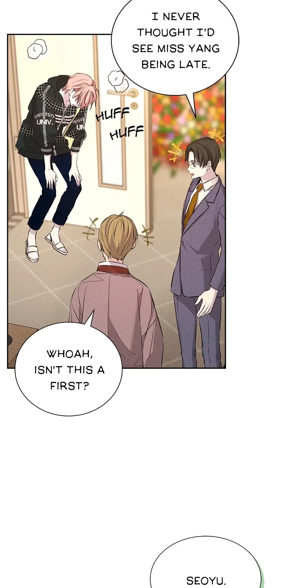In a passionate relationship Chapter 41 – Page 14
