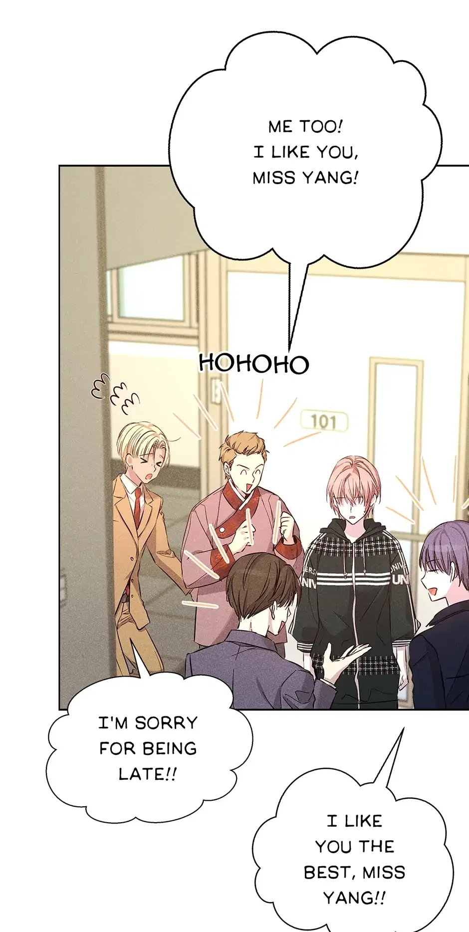 In a passionate relationship Chapter 41 – Page 20