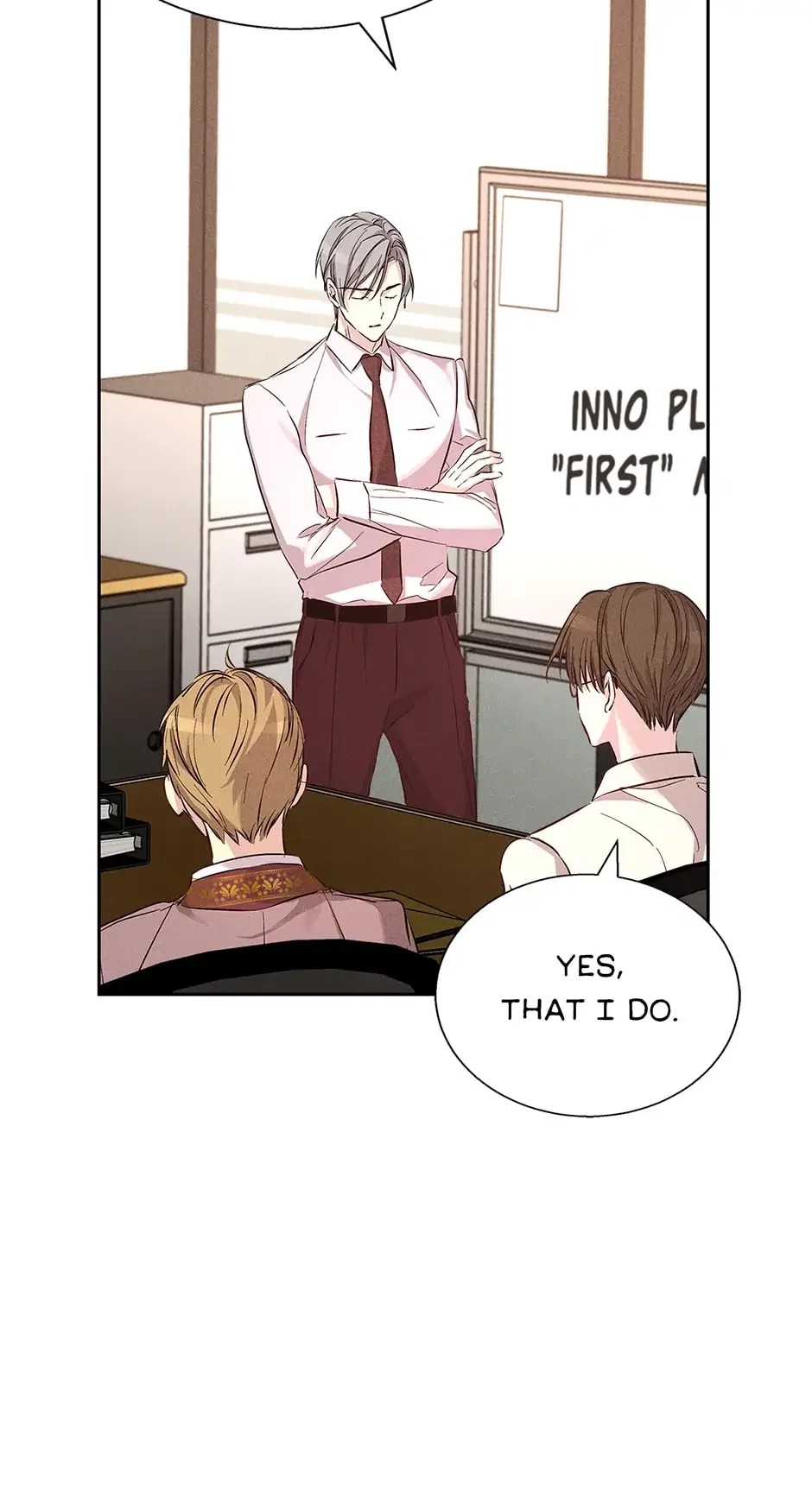 In a passionate relationship Chapter 41 – Page 26