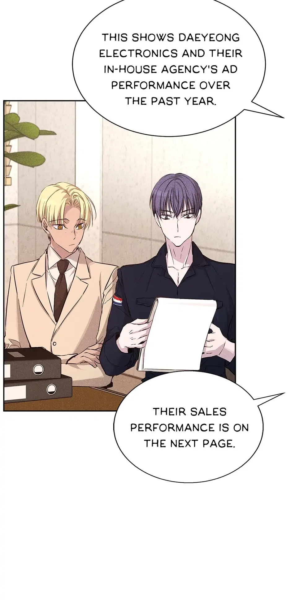 In a passionate relationship Chapter 41 – Page 28