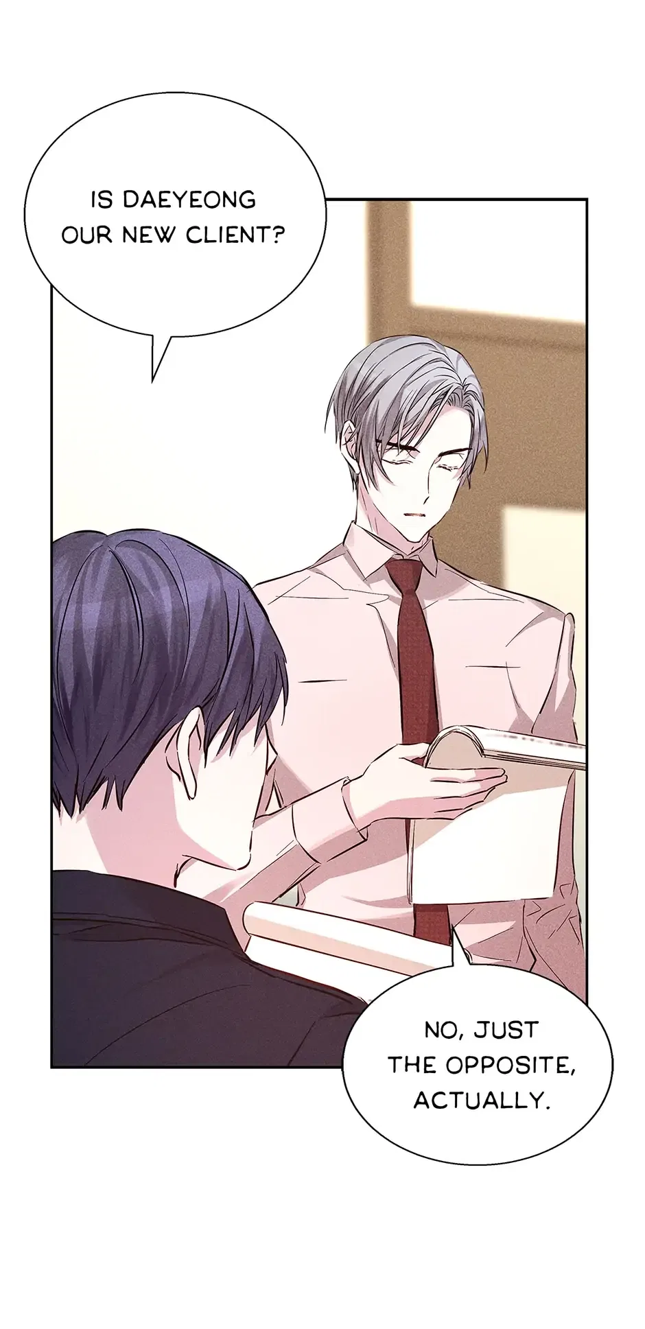 In a passionate relationship Chapter 41 – Page 29