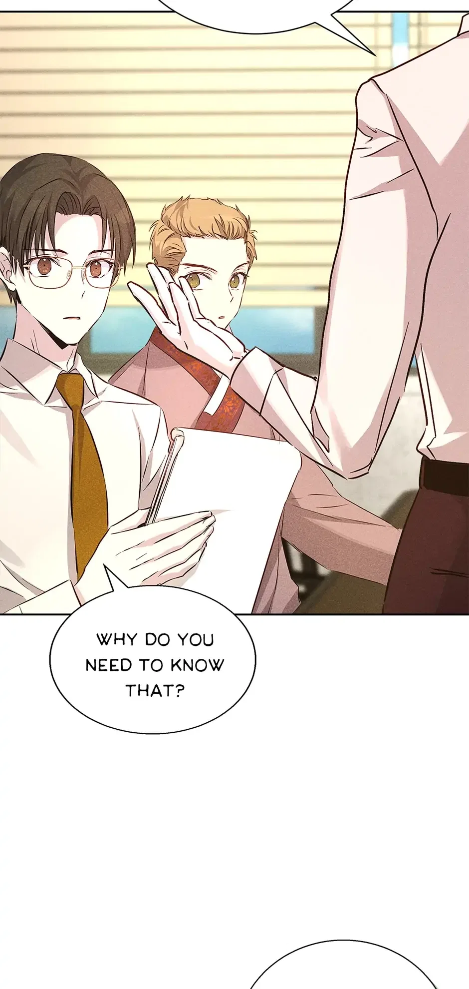 In a passionate relationship Chapter 41 – Page 33