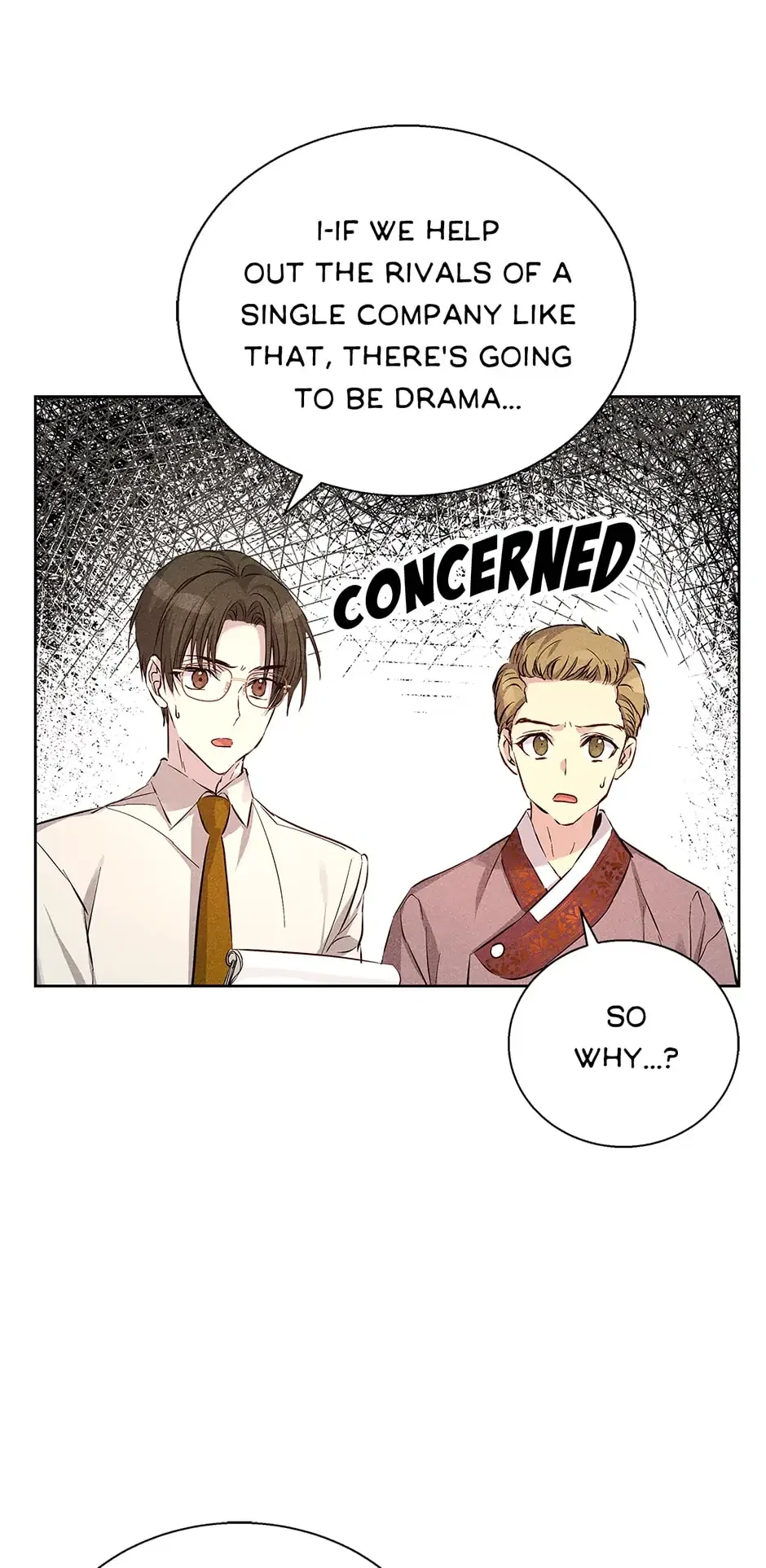 In a passionate relationship Chapter 41 – Page 35