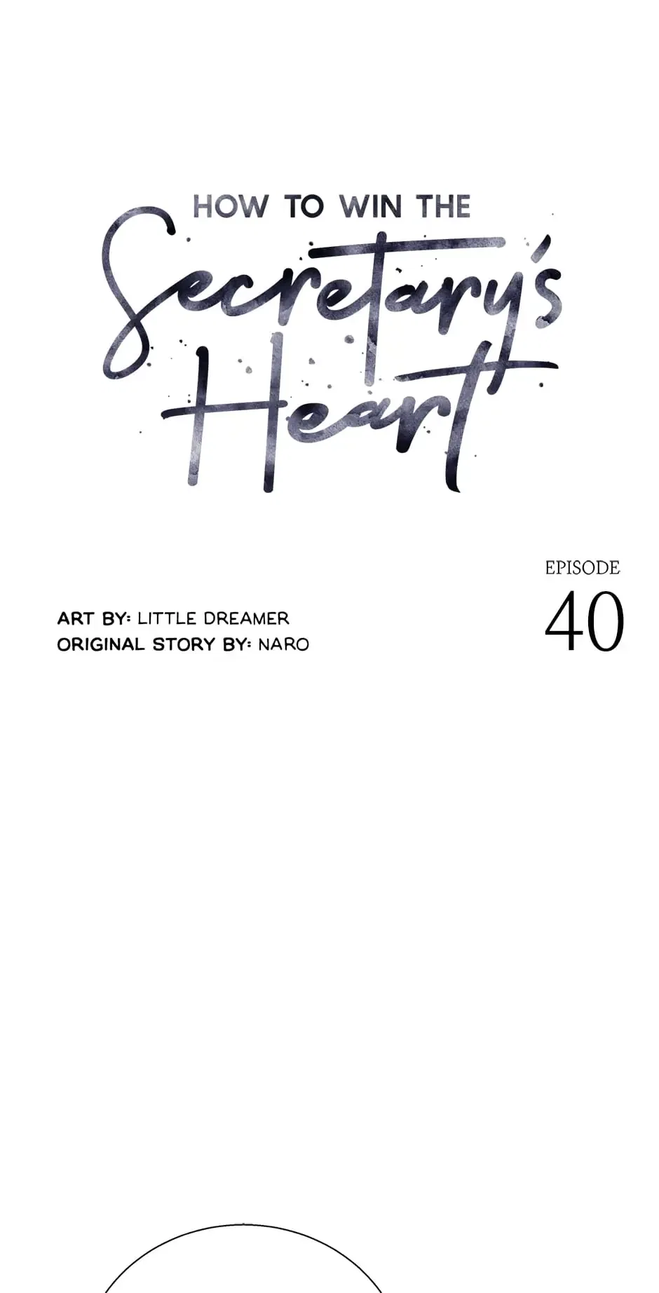 In a passionate relationship Chapter 40 – Page 1