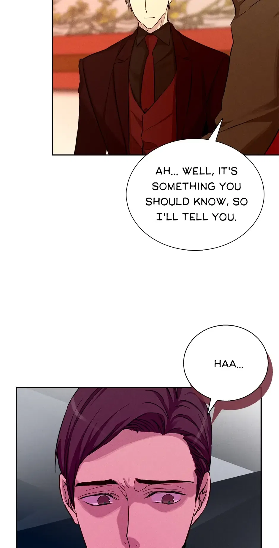 In a passionate relationship Chapter 40 – Page 7