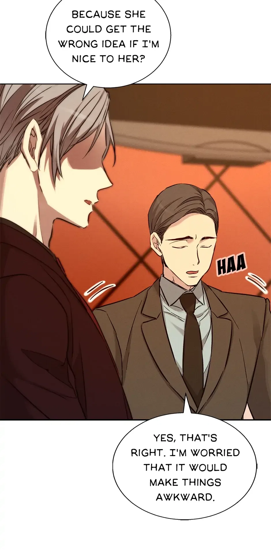 In a passionate relationship Chapter 40 – Page 12