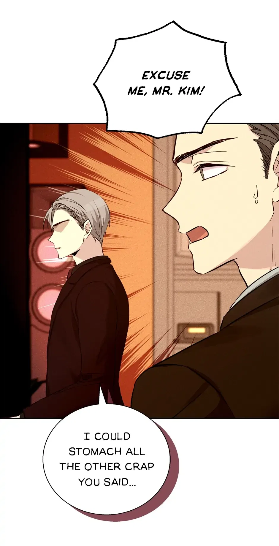 In a passionate relationship Chapter 40 – Page 19