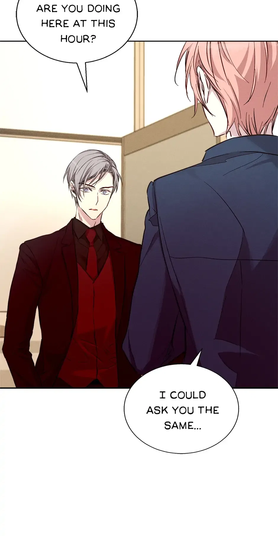 In a passionate relationship Chapter 40 – Page 28