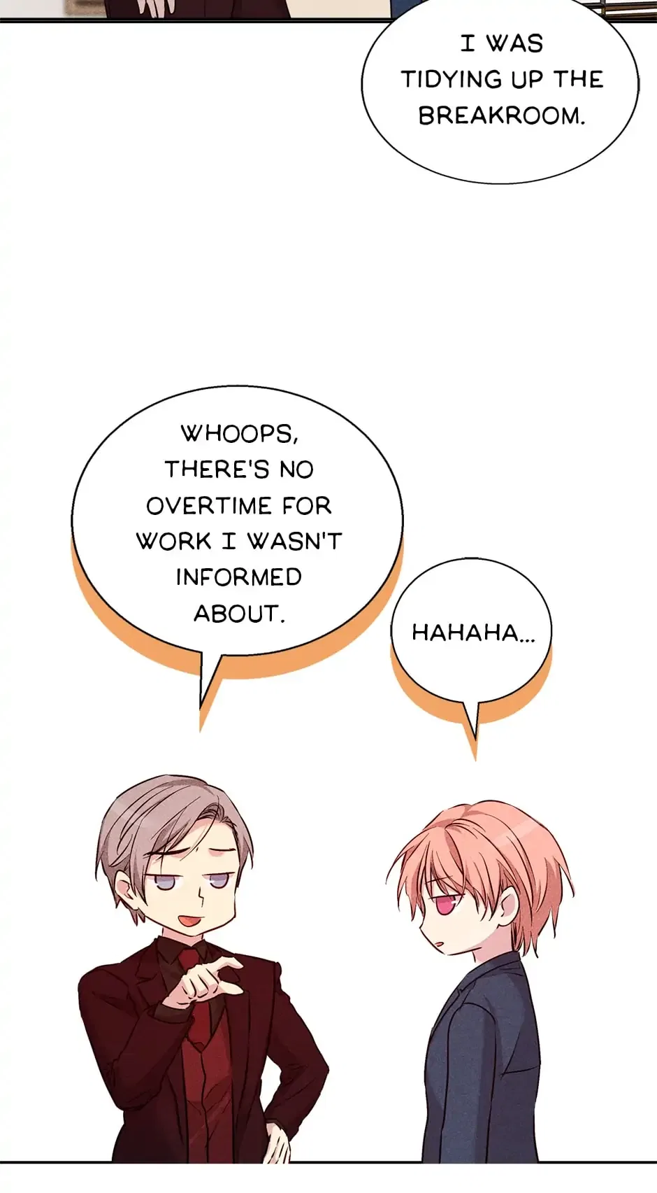 In a passionate relationship Chapter 40 – Page 30