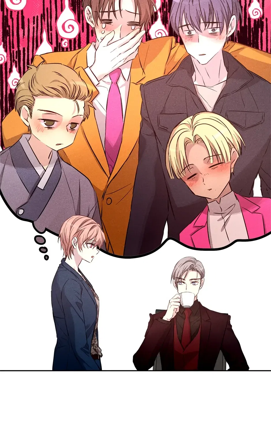 In a passionate relationship Chapter 40 – Page 38