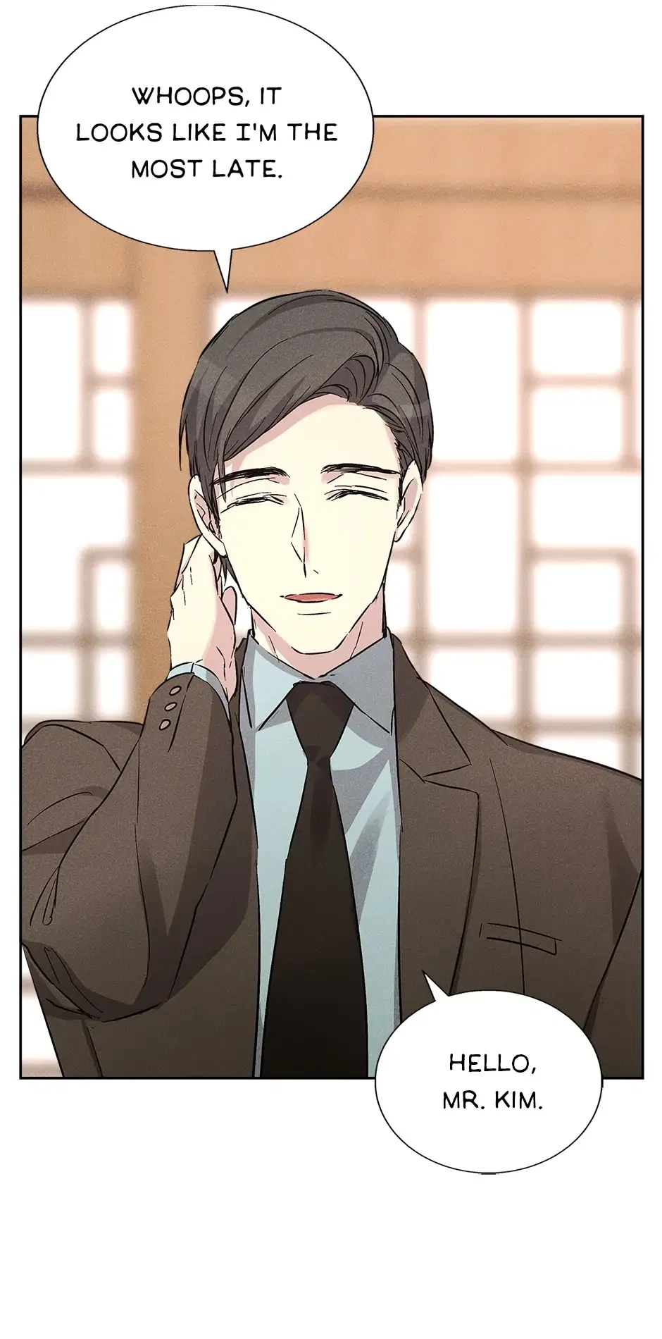 In a passionate relationship Chapter 39 – Page 2