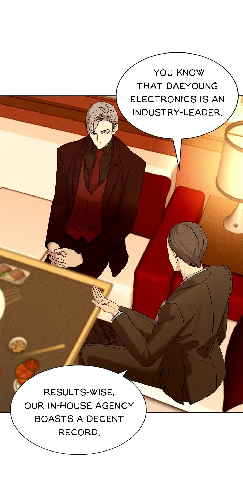 In a passionate relationship Chapter 39 – Page 72