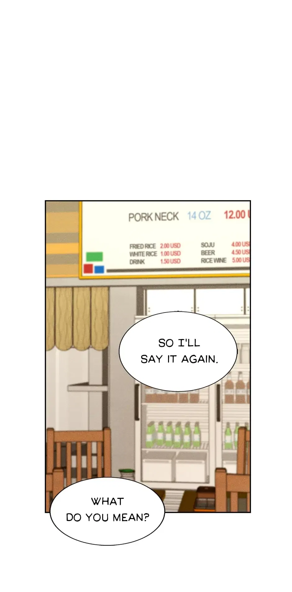 In a passionate relationship Chapter 38 – Page 8
