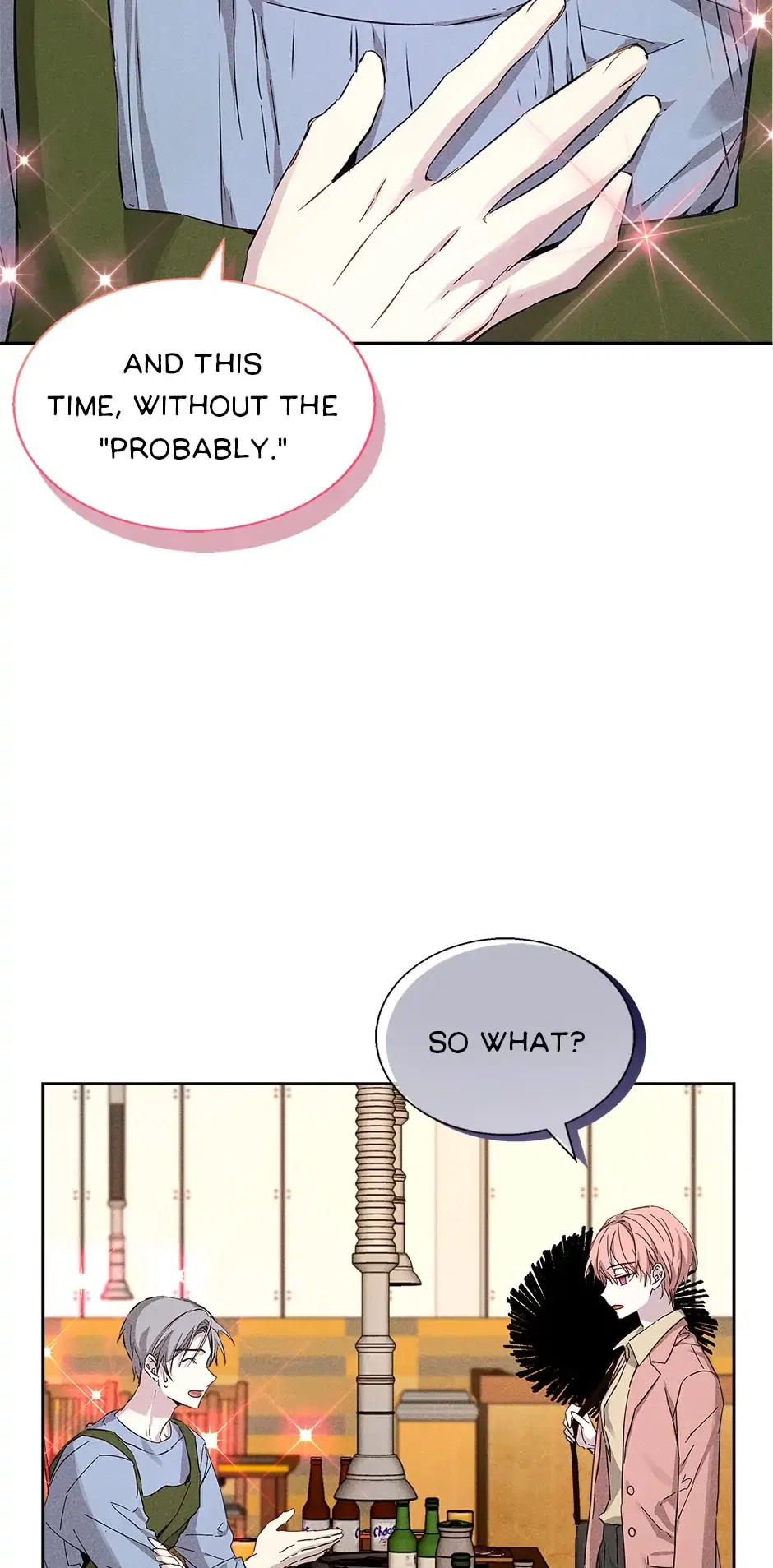 In a passionate relationship Chapter 38 – Page 10
