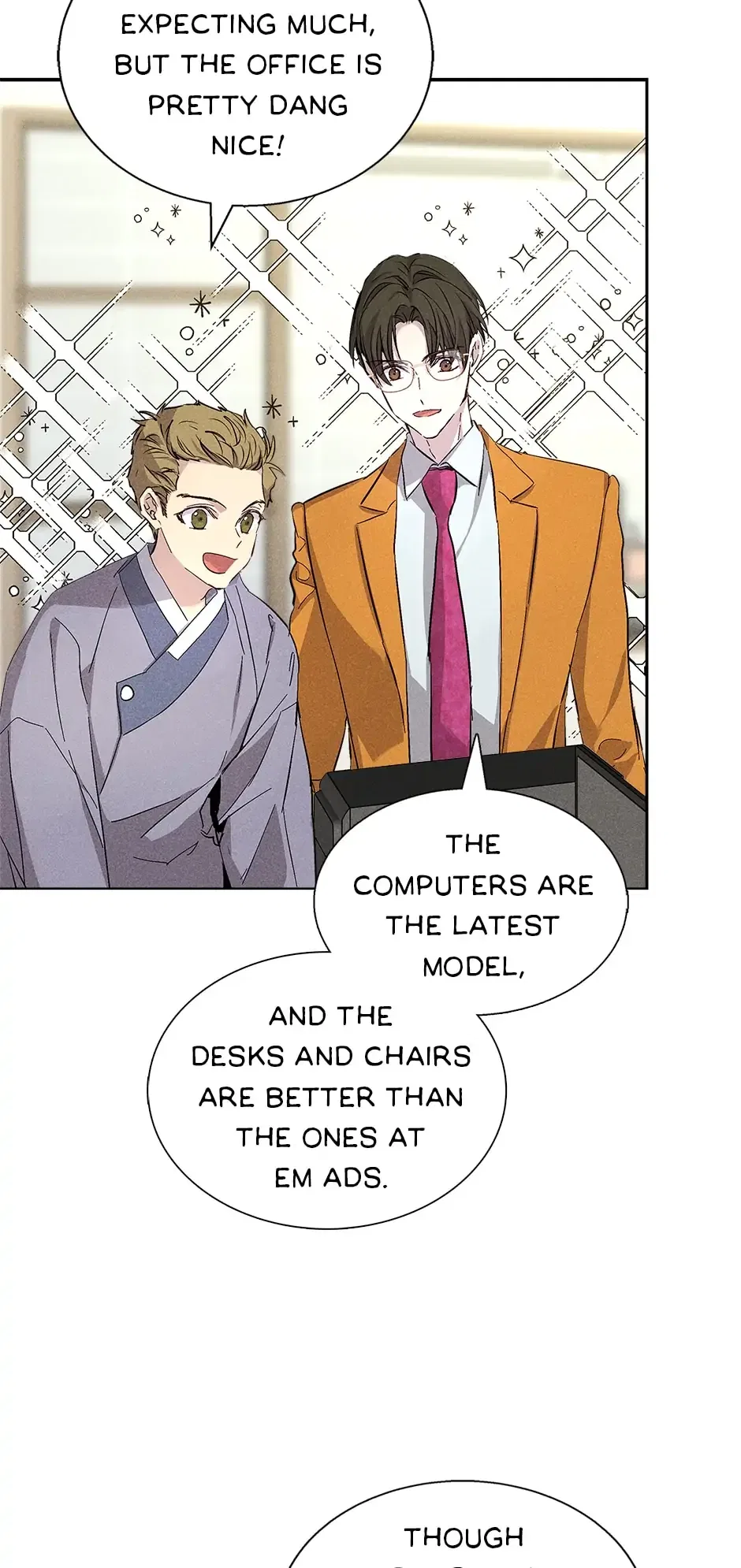 In a passionate relationship Chapter 38 – Page 27