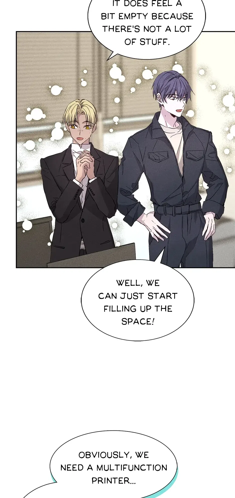 In a passionate relationship Chapter 38 – Page 28