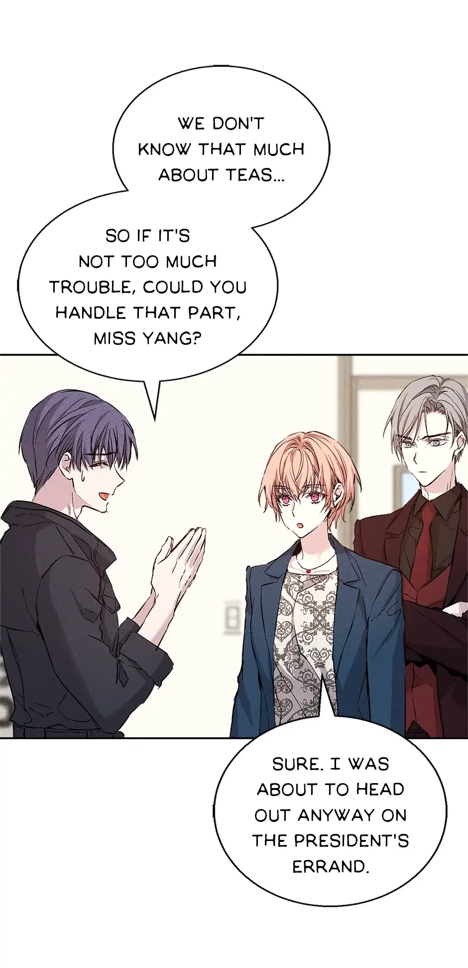 In a passionate relationship Chapter 38 – Page 30