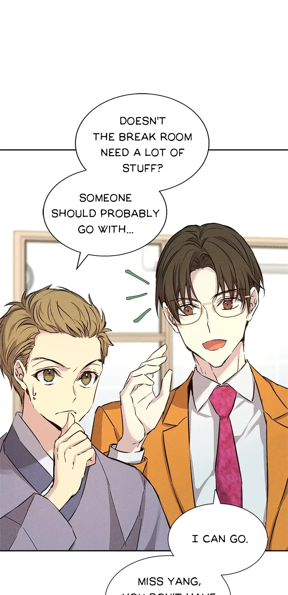 In a passionate relationship Chapter 38 – Page 31