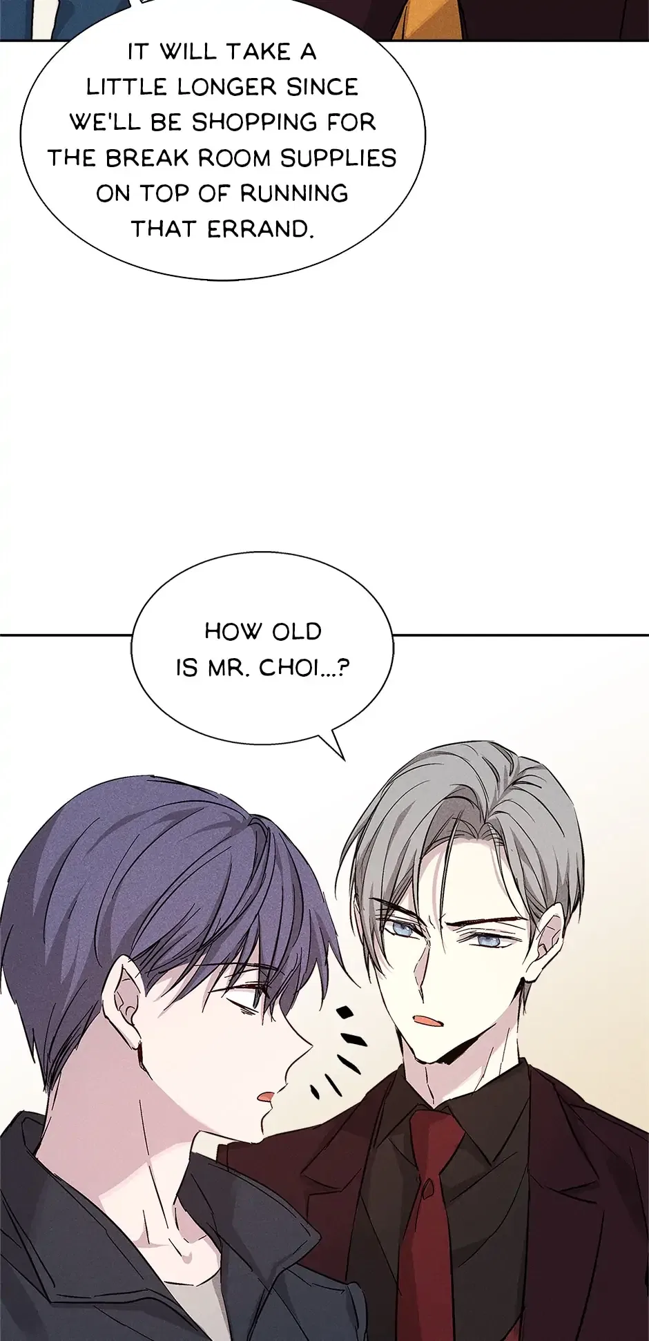 In a passionate relationship Chapter 38 – Page 34