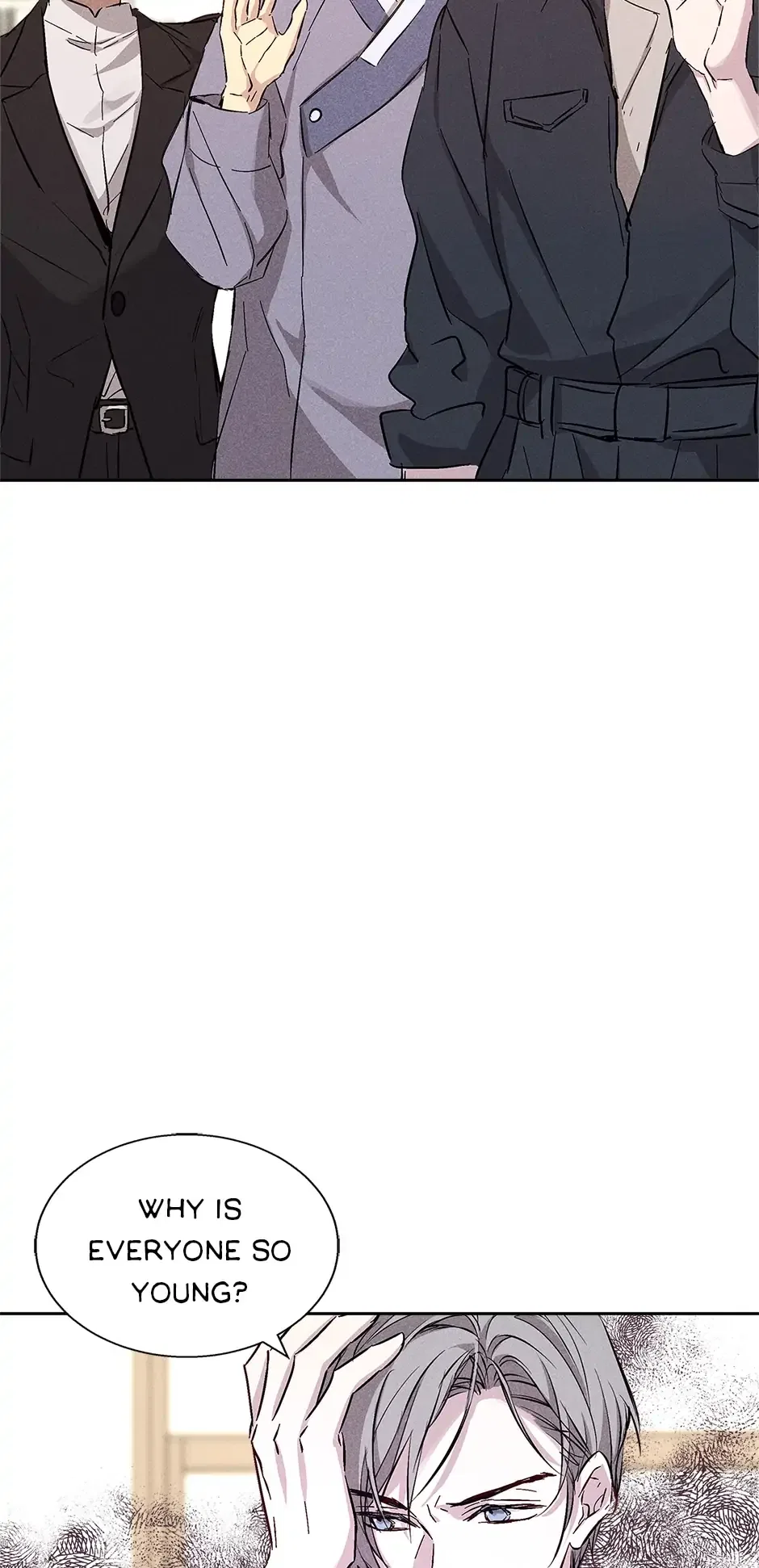 In a passionate relationship Chapter 38 – Page 36