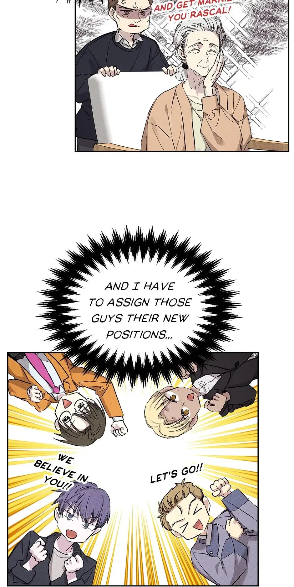 In a passionate relationship Chapter 38 – Page 40