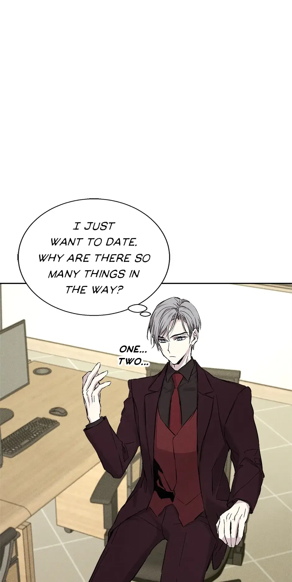 In a passionate relationship Chapter 38 – Page 41