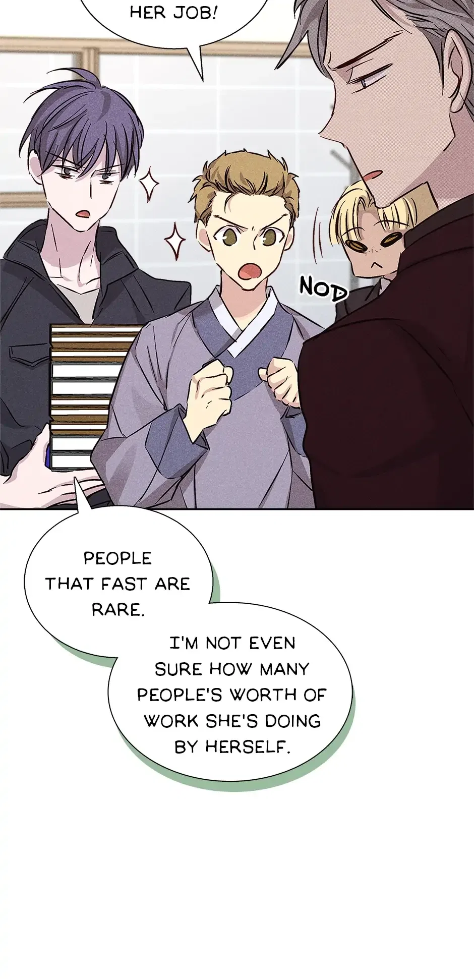 In a passionate relationship Chapter 38 – Page 51
