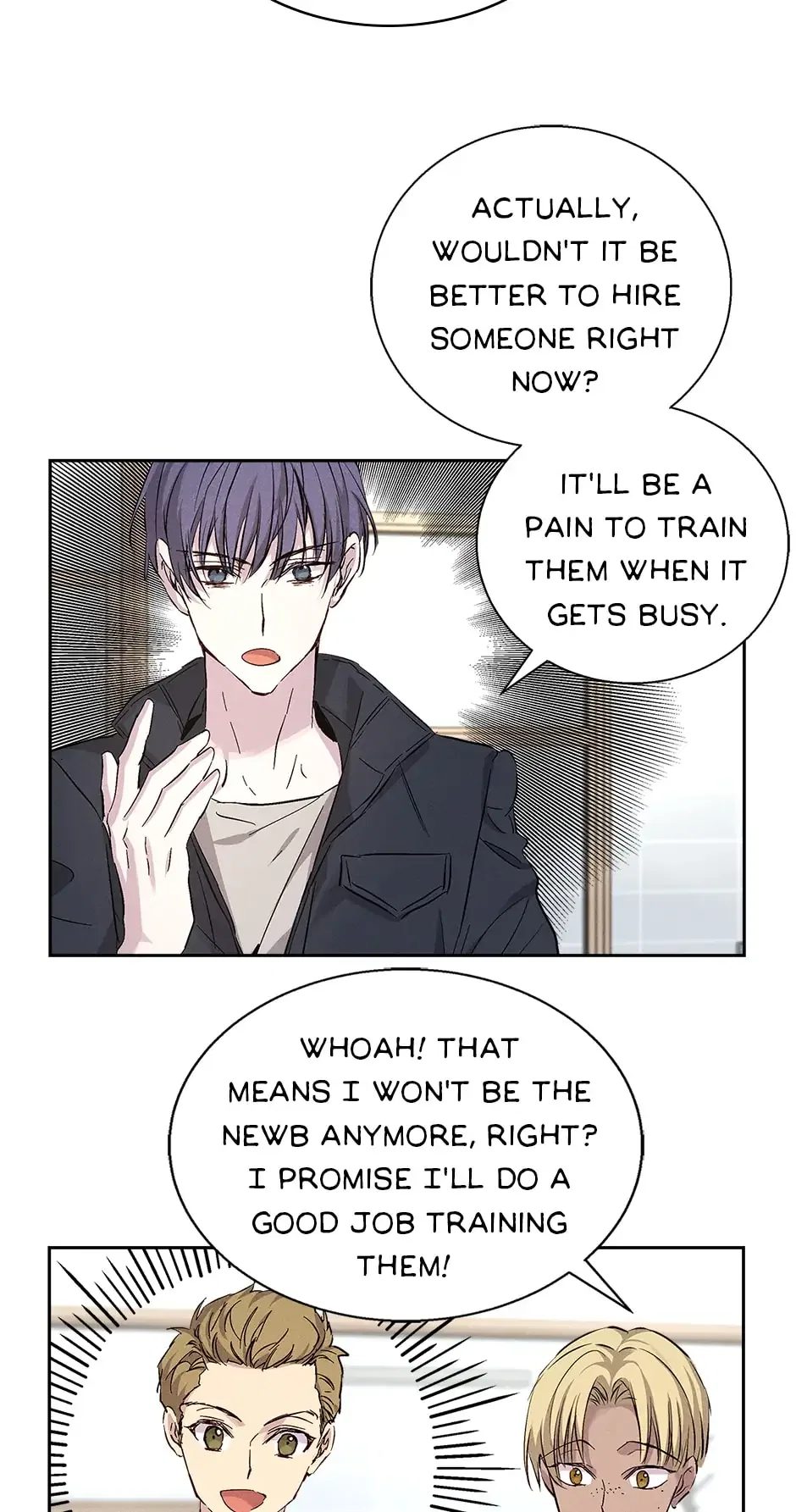 In a passionate relationship Chapter 38 – Page 53