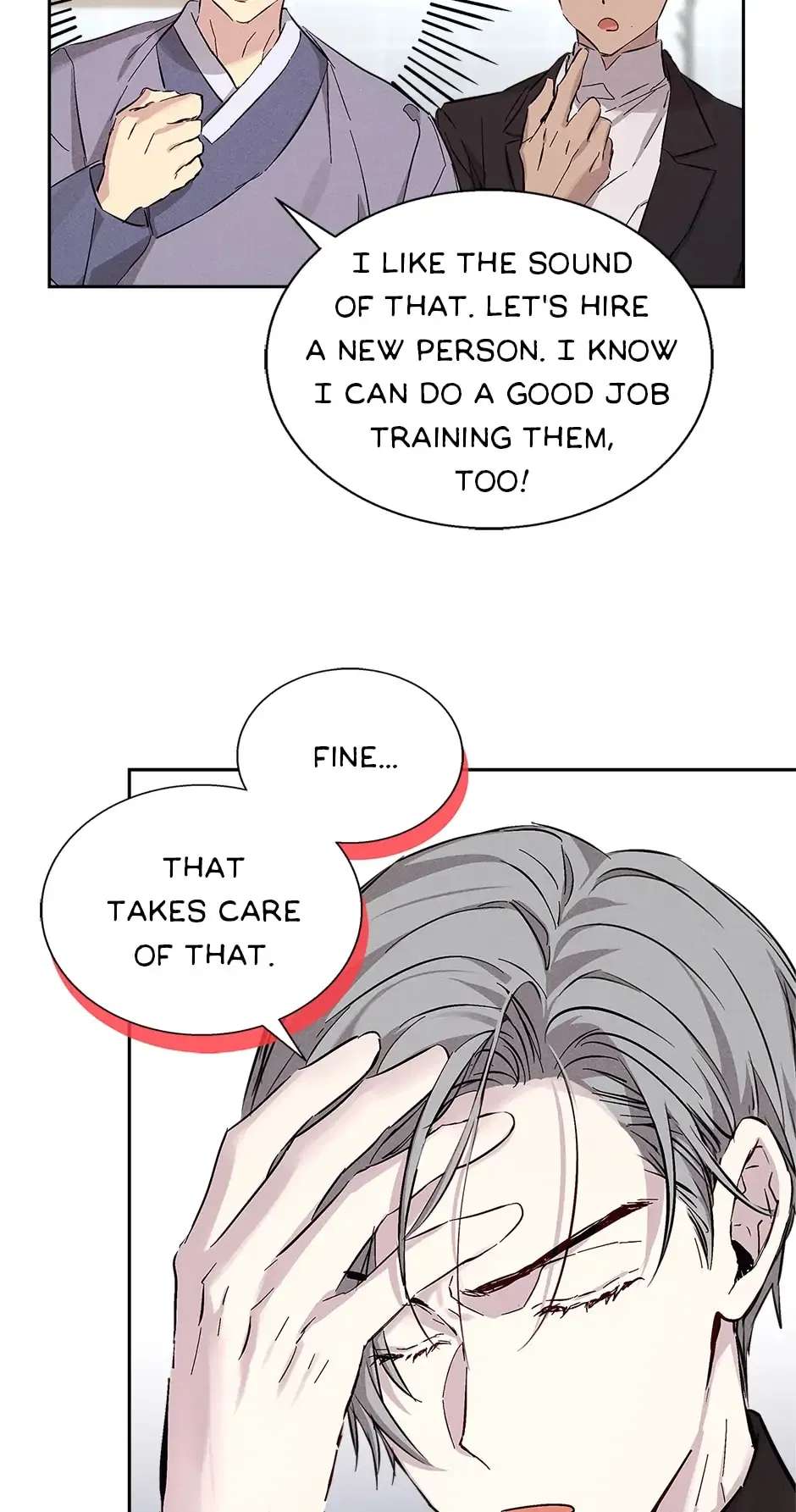 In a passionate relationship Chapter 38 – Page 54