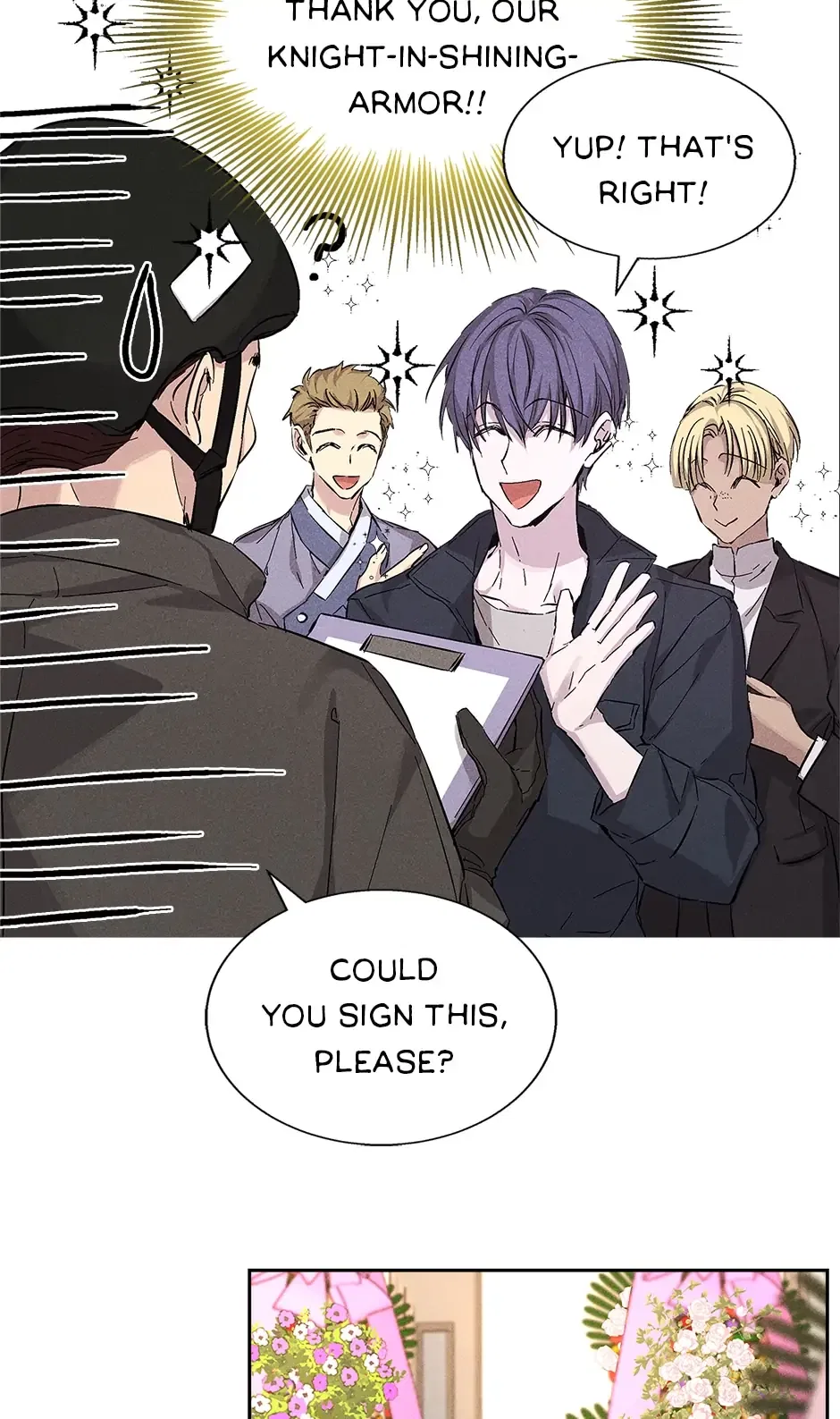 In a passionate relationship Chapter 38 – Page 61