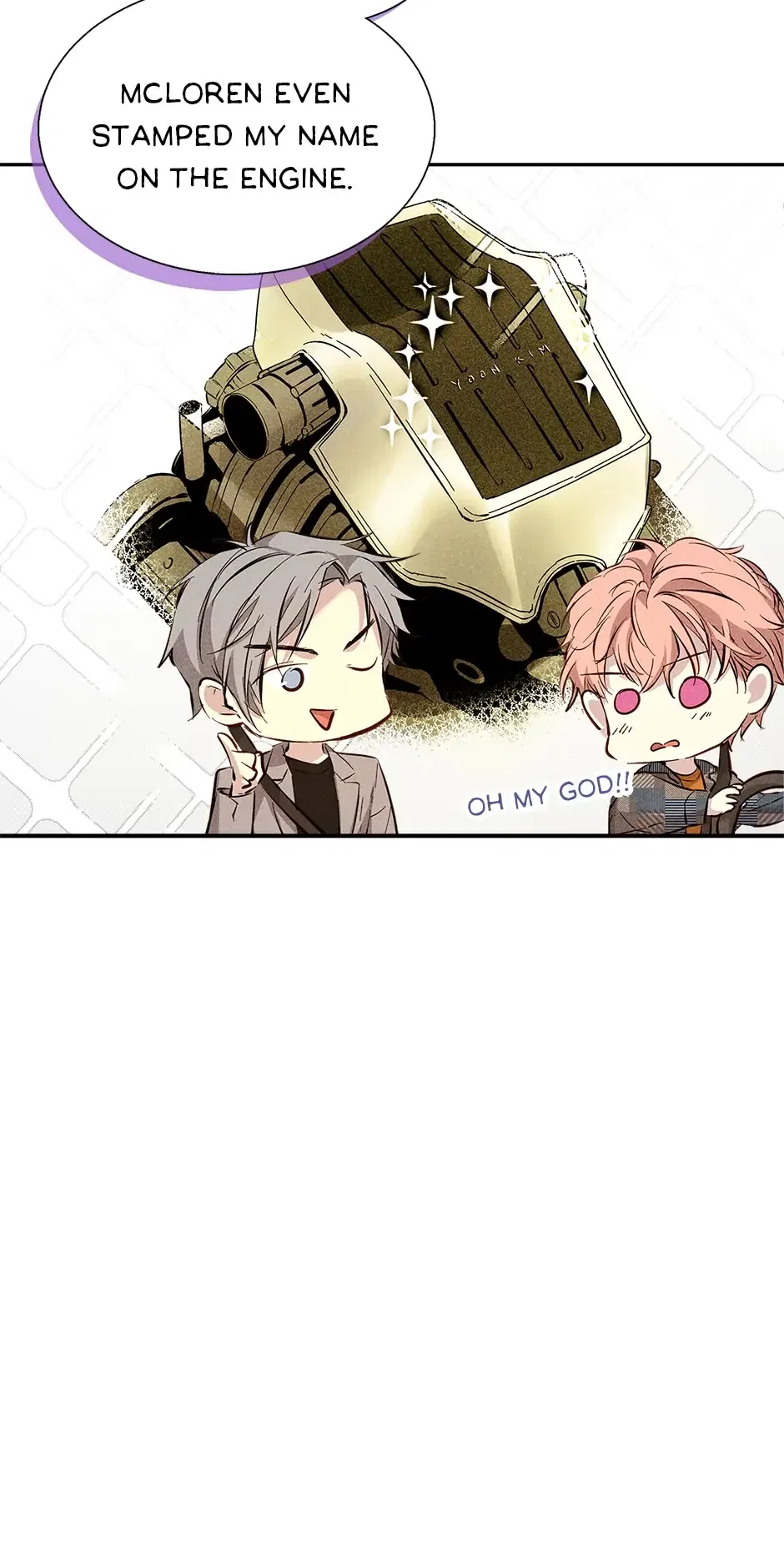 In a passionate relationship Chapter 37 – Page 7