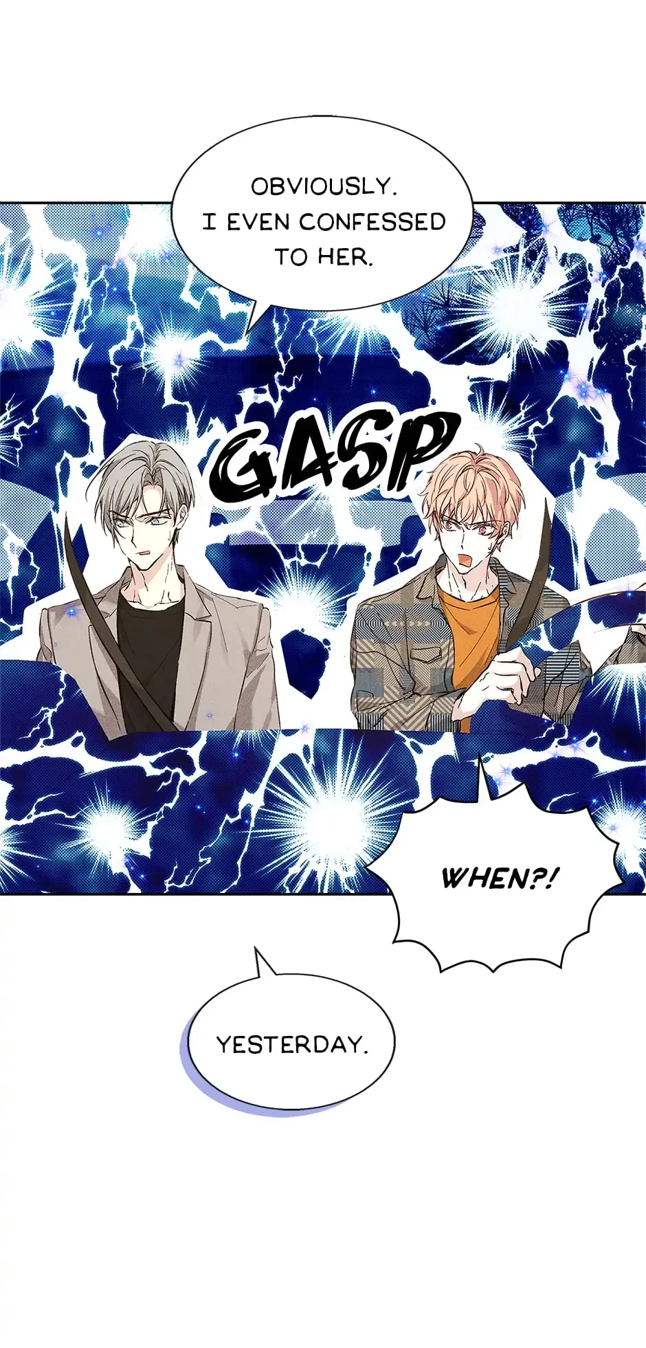 In a passionate relationship Chapter 37 – Page 14
