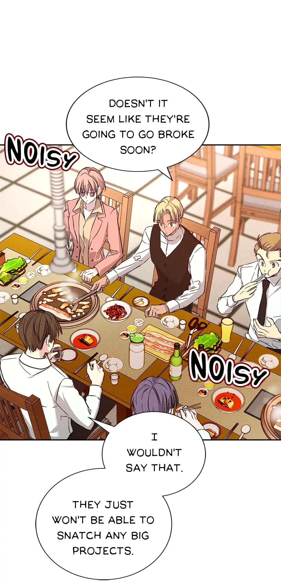 In a passionate relationship Chapter 37 – Page 55