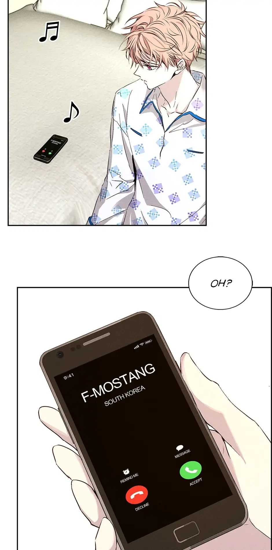 In a passionate relationship Chapter 36 – Page 45