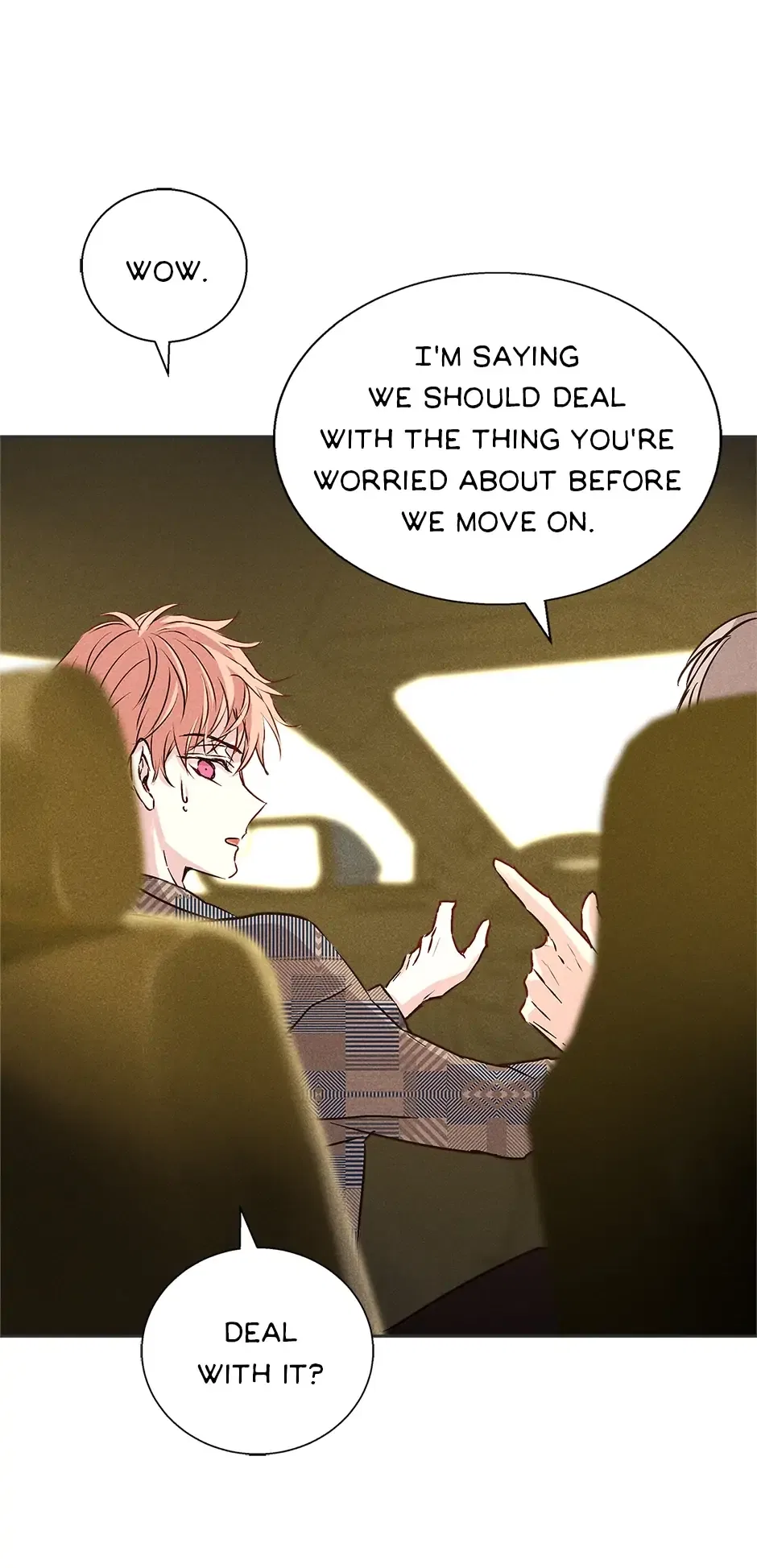 In a passionate relationship Chapter 36 – Page 74