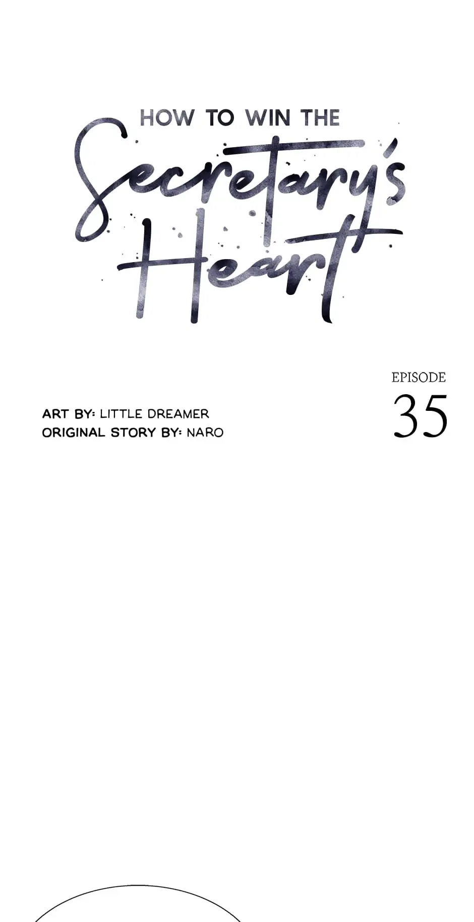 In a passionate relationship Chapter 35 – Page 1