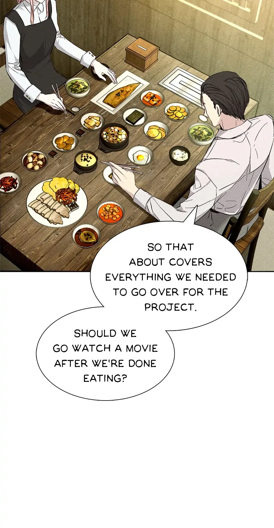 In a passionate relationship Chapter 35 – Page 10