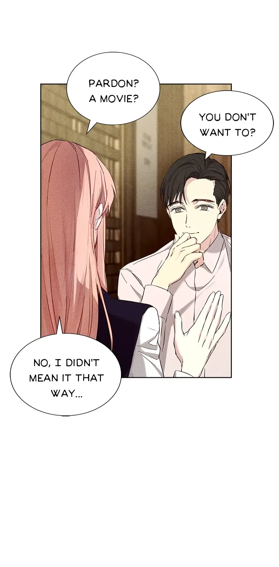 In a passionate relationship Chapter 35 – Page 11