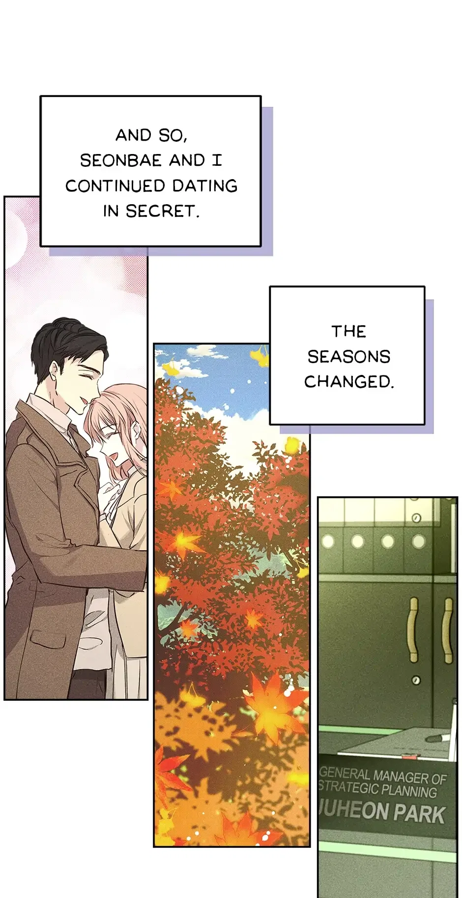 In a passionate relationship Chapter 35 – Page 35