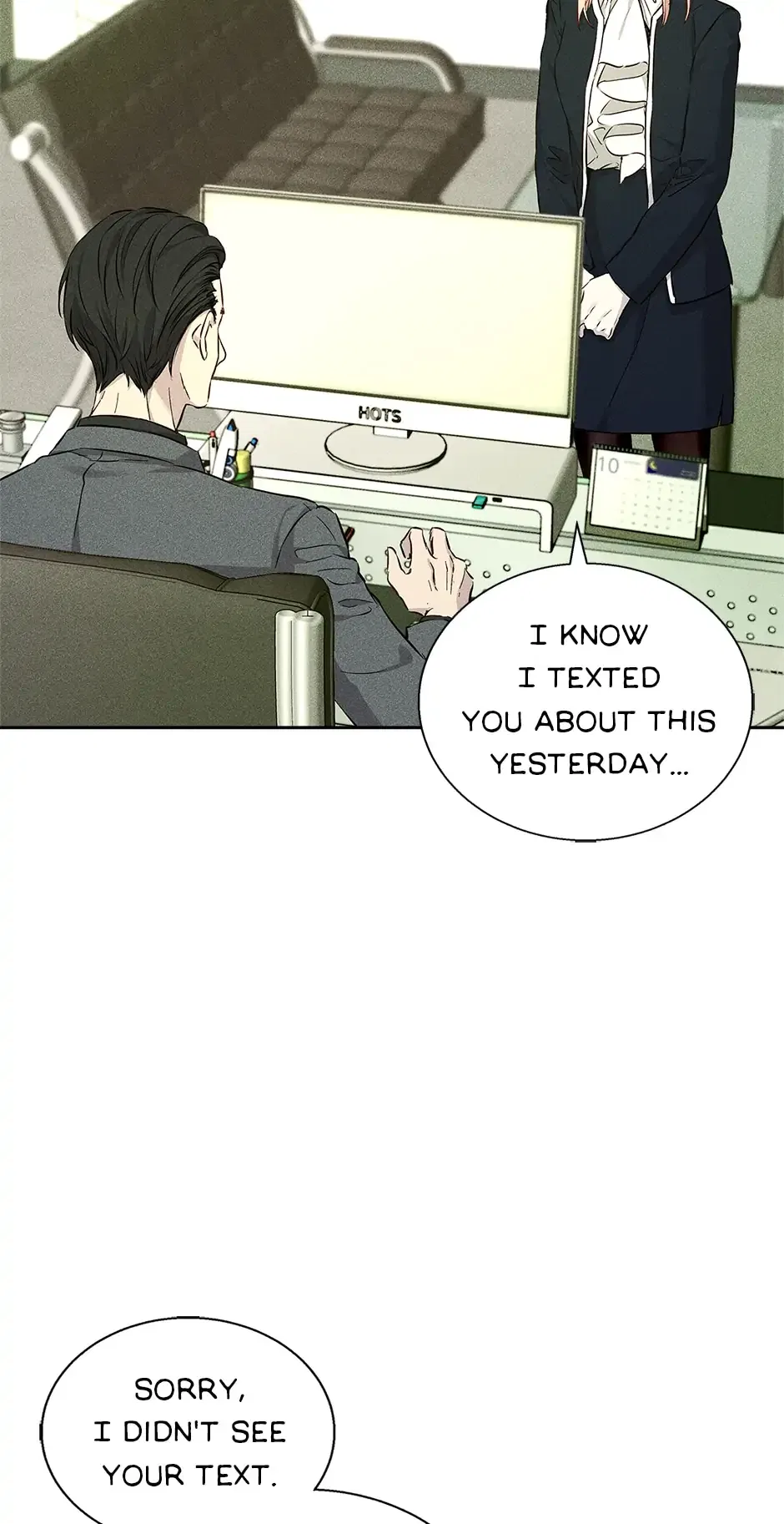 In a passionate relationship Chapter 35 – Page 37