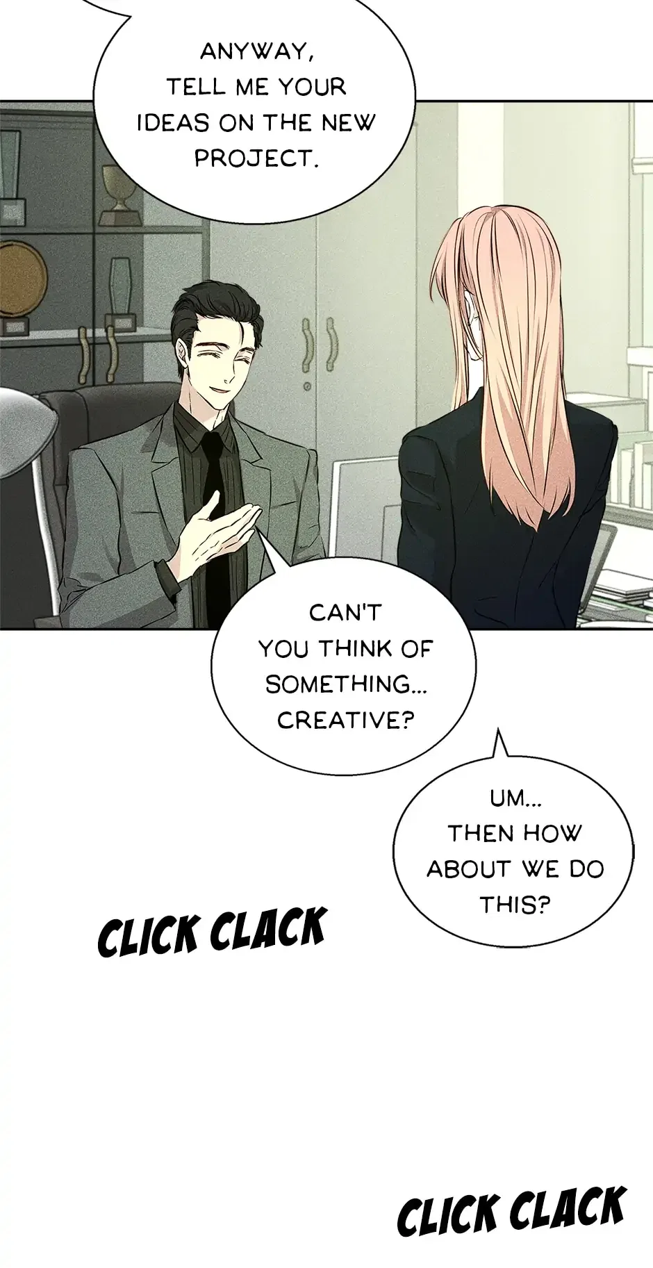 In a passionate relationship Chapter 35 – Page 38