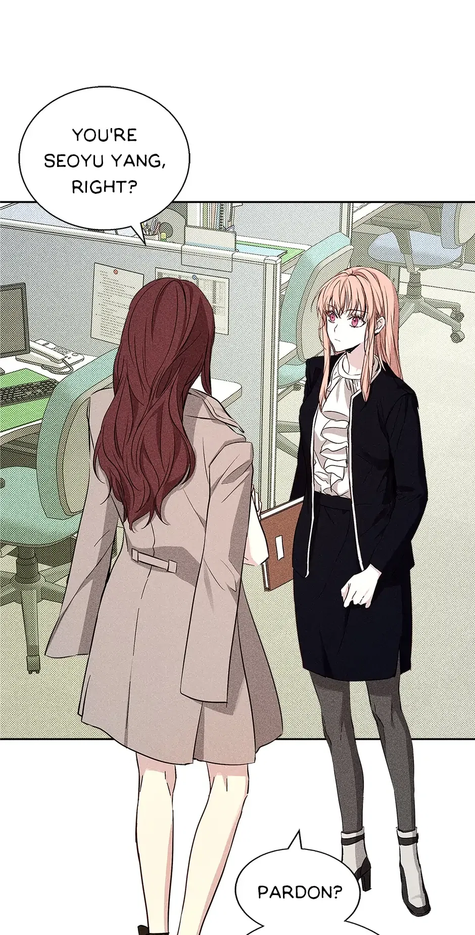 In a passionate relationship Chapter 35 – Page 45