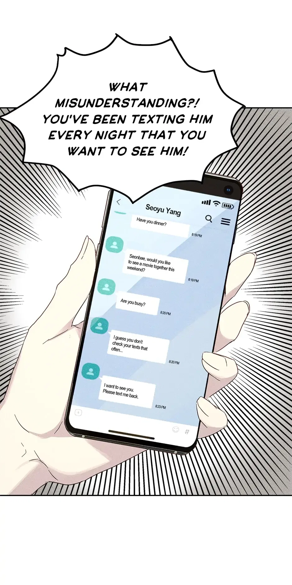 In a passionate relationship Chapter 35 – Page 51