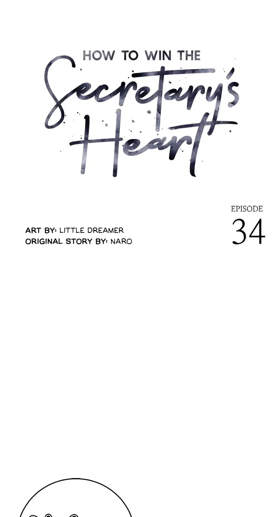 In a passionate relationship Chapter 34 – Page 1