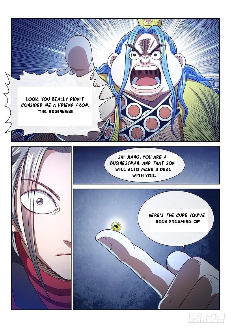 I Am A Great God Chapter 270 – Page 8