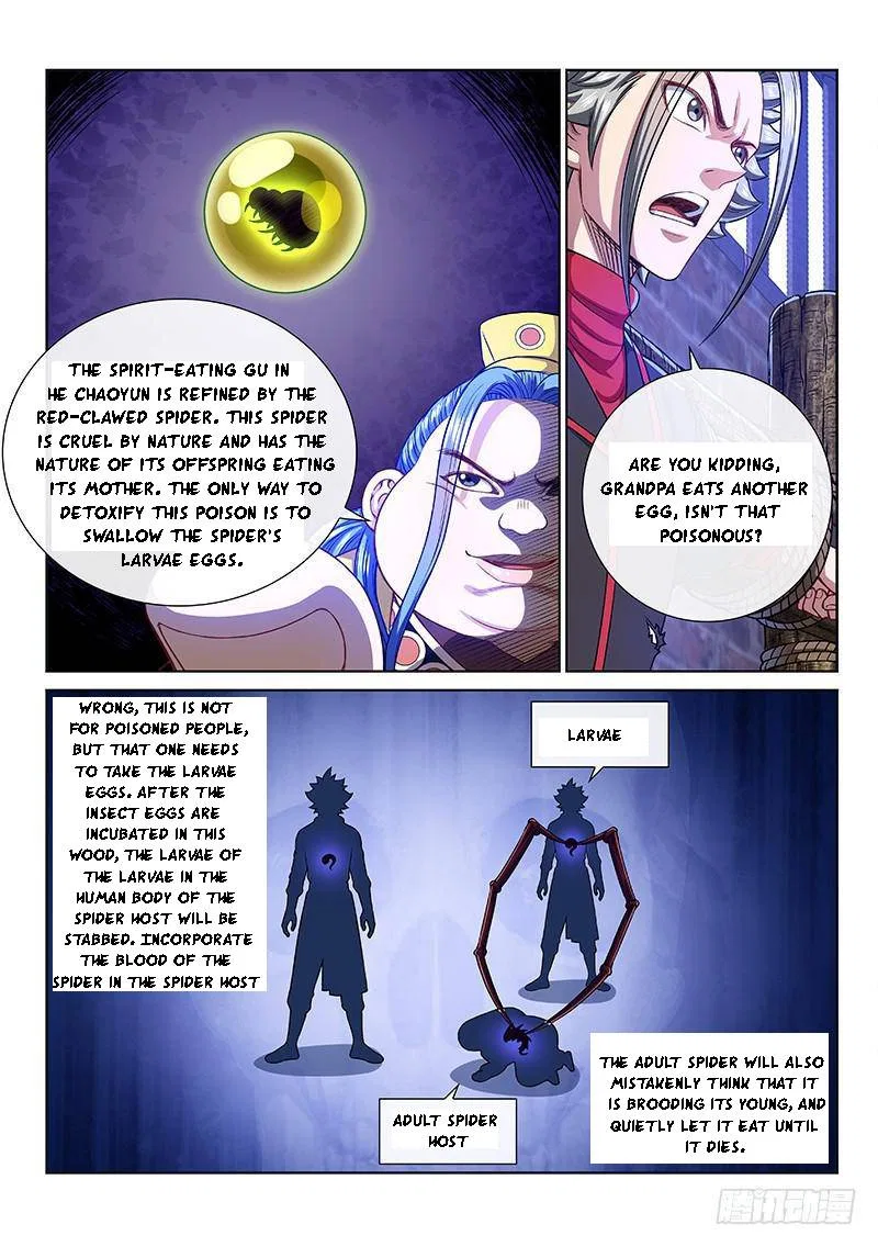I Am A Great God Chapter 270 – Page 9