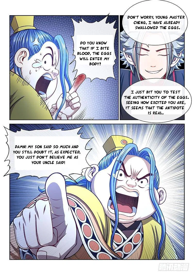 I Am A Great God Chapter 270 – Page 14