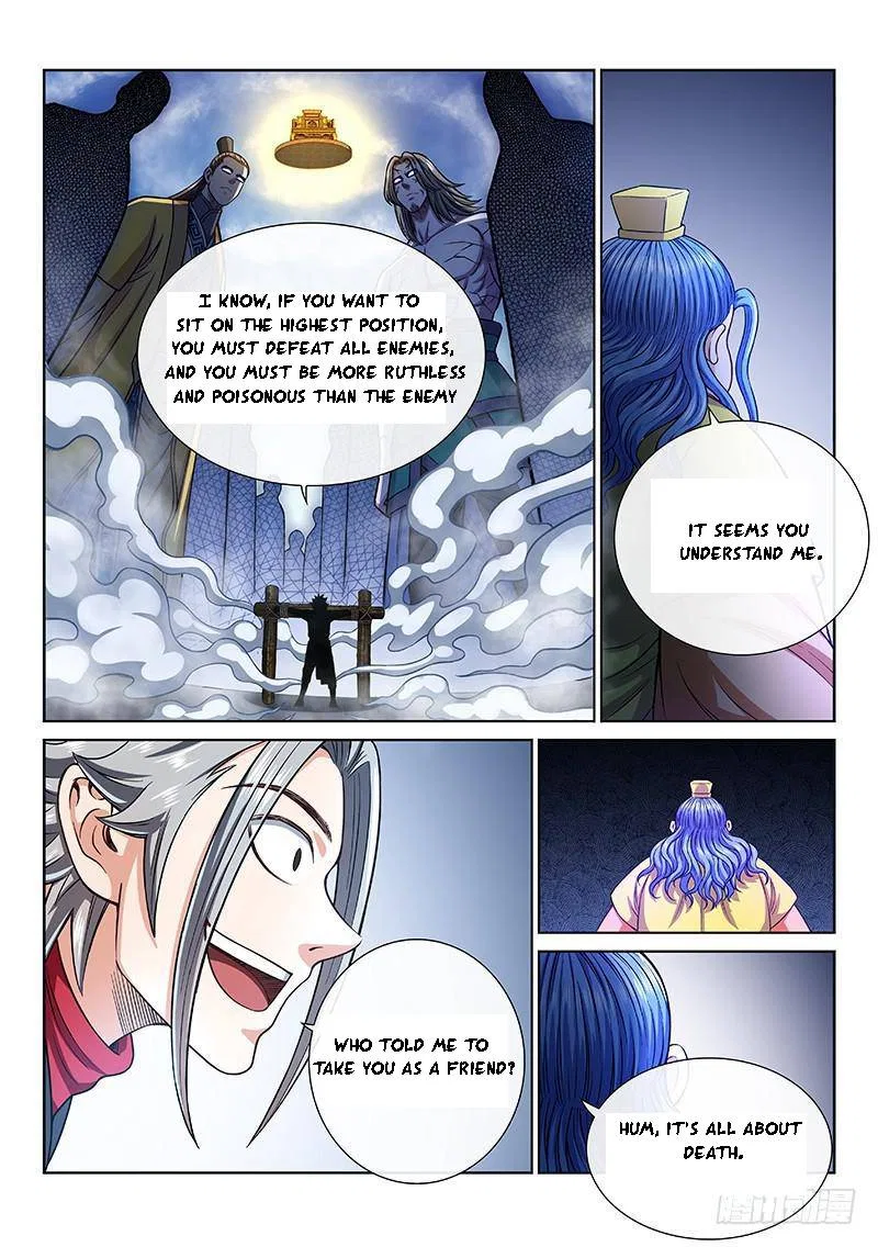 I Am A Great God Chapter 270 – Page 16