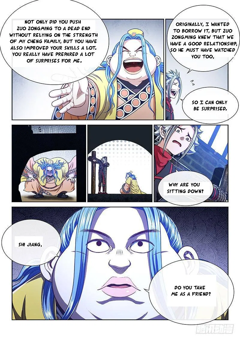 I Am A Great God Chapter 269 – Page 8