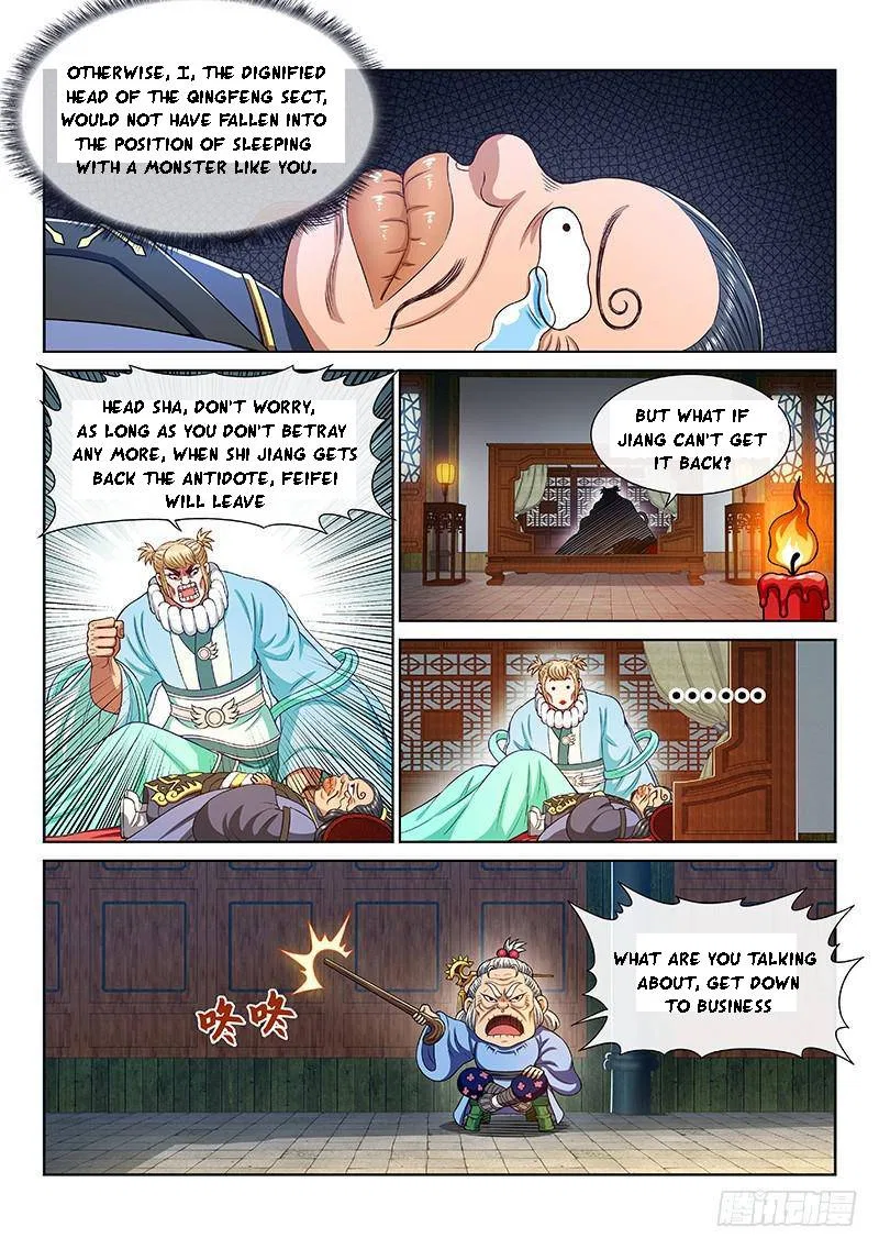 I Am A Great God Chapter 268 – Page 4